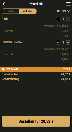 Burger Bar 24 Screenshot 1