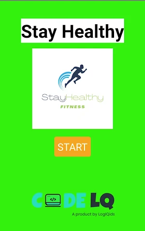 Stay Healthy Screenshot 0