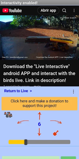 Live Interactive Screenshot 0