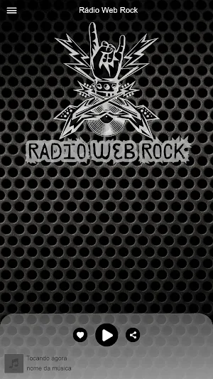 Rádio Web Rock Screenshot 0