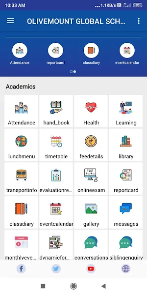 OLIVEMOUNT GLOBAL SCHOOL PAREN Screenshot 3