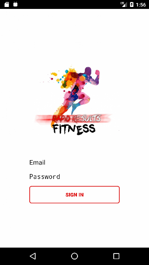 Rapid results fitness Screenshot 0