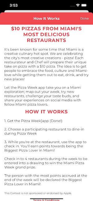Miami New Times Pizza Week Screenshot 1