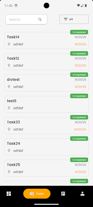 SpaceFit PMS Screenshot 2