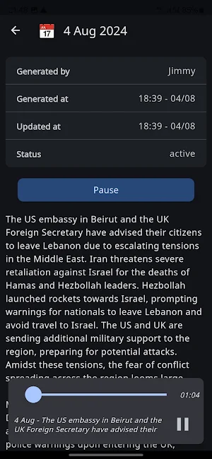 News2Audio Screenshot 3