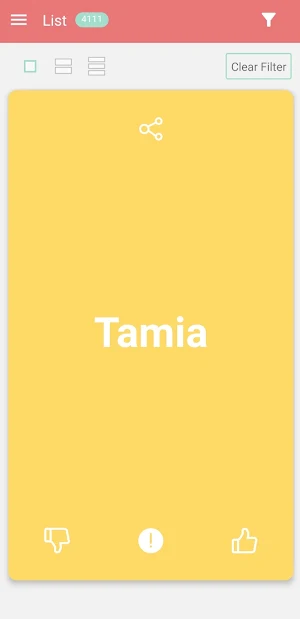 Baby Name Finder for Parents Screenshot 1