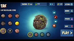 Rolling Heads Screenshot 0