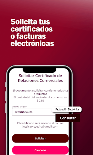 Coac 27 de Noviembre Móvil Screenshot 3
