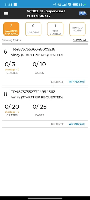 V-CrossDock Screenshot 2