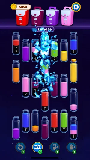 Chaos Drink Sort Screenshot 3