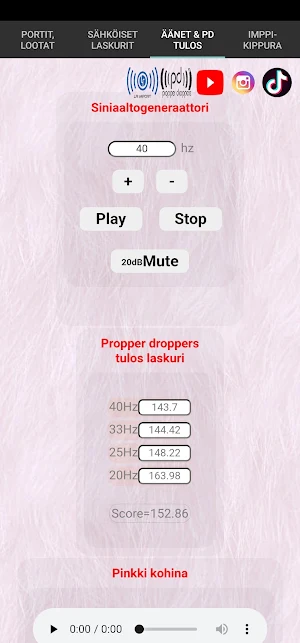 BassoLaskuri V2 Screenshot 1