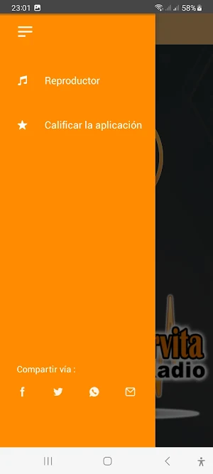La Curvita Radio Screenshot 2