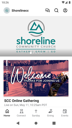 Shoreline Community Church Screenshot 0