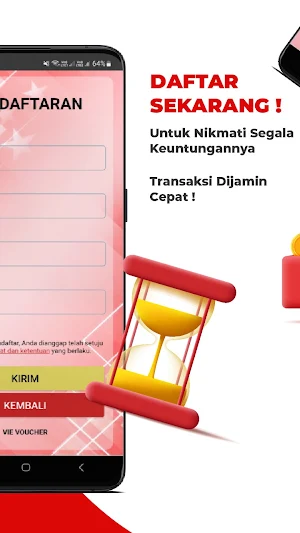 VIE VOUCHER - Pulsa Data PPOB Screenshot 3
