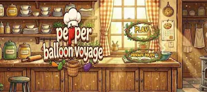 Pepper Balloon Voyage Screenshot 0