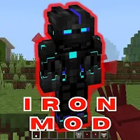 Iron Mod For Minecraft PE