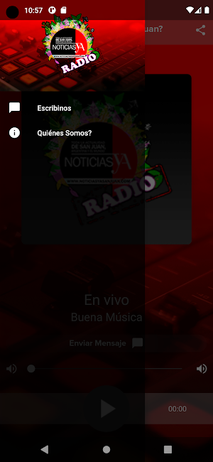 Radio noticias ya san juan  Screenshot 1