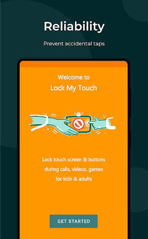 Lock My Touch: Smart Lock of Touch Screen & Keys Screenshot 0