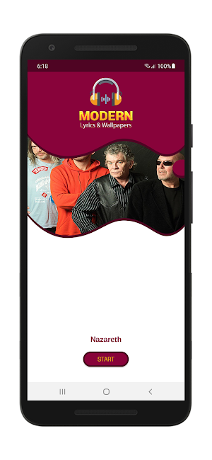 Nazareth Lyrics & Wallpapers Screenshot 0