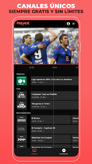 PrendeTV: TV and Movies FREE in Spanish Screenshot 3