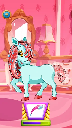 Pony Beauty Salon Pet Screenshot 2