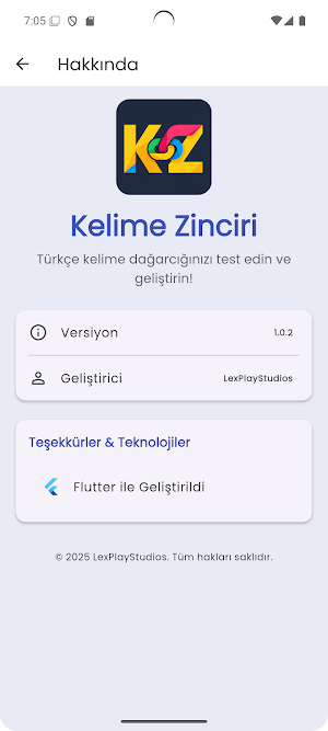 Kelime Zinciri Screenshot 3