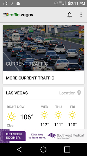 Traffic.Vegas KLAS LasVegasNow Screenshot 0
