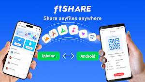 File Transfer - ftShare Screenshot 0