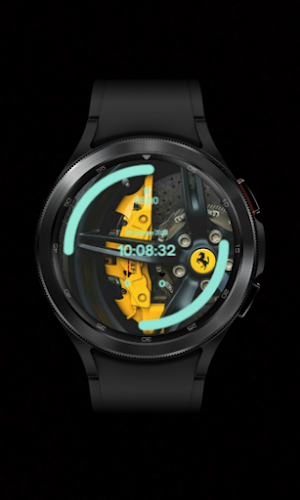 Ferrari Wear OS z26 Screenshot 3