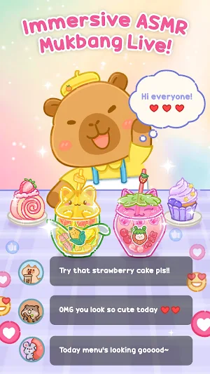 Boba Tea: Mukbang ASMR Screenshot 0