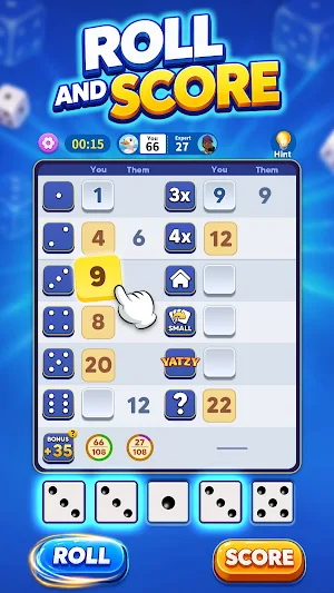 Yatzy Fever: Lucky Dice PVP Screenshot 1