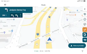 WasteHero Navigation Screenshot 3