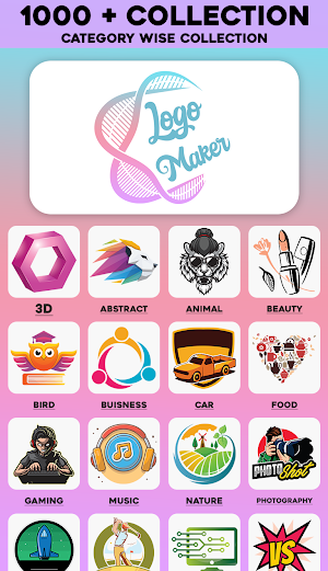 Logo Maker - Logo Design App Screenshot 0
