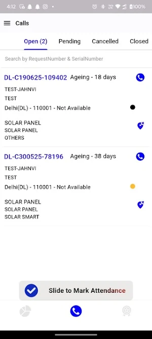 Rayax Warranty Screenshot 1