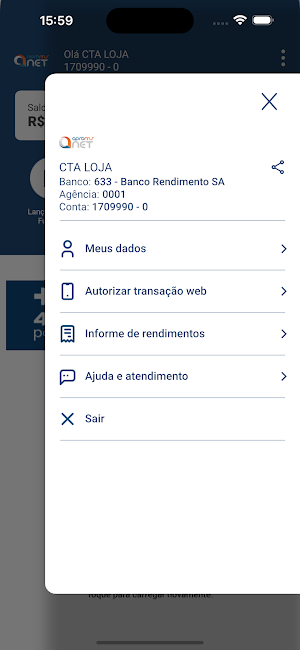 Aproms Pay Screenshot 1