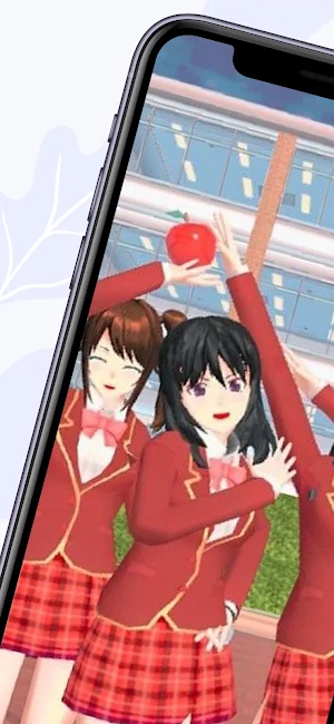 Sakura School Wallpaper HD 4K Screenshot 0