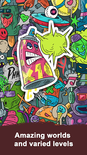 Crazy Art Sticker Screenshot 2