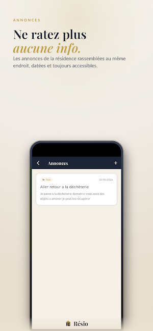 Resio Screenshot 1