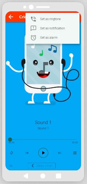 Cricket Sounds Screenshot 2
