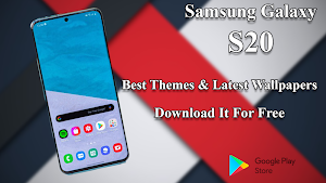 Theme for Samsung S20 | Galaxy S20 launcher Screenshot 0