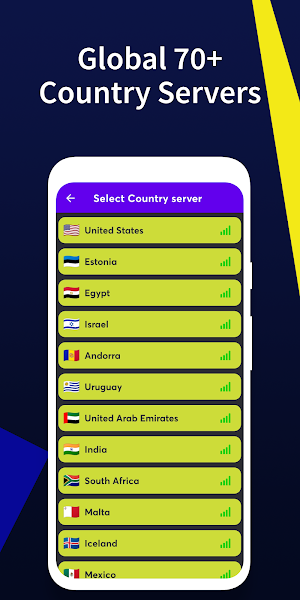 Beat VPN - VPN Master Proxy Screenshot 1