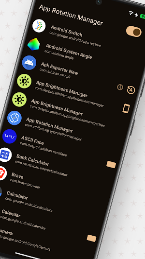 App Rotation Manager Screenshot 1