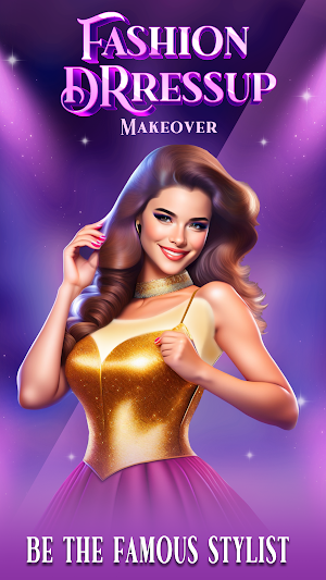 Fashion Doll Dress Up Makeover Screenshot 1