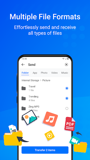 Quick Share - File Transfer Screenshot 2
