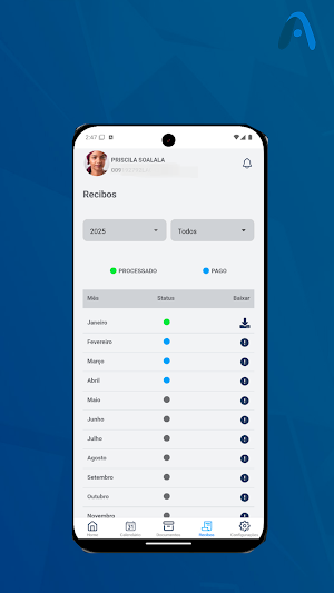 ANAMEX-RH Screenshot 2