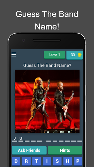 Guess The Metal Bands Quiz Screenshot 0