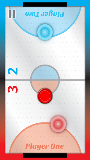 Air Hockey Puck Deluxe Fun Screenshot 0