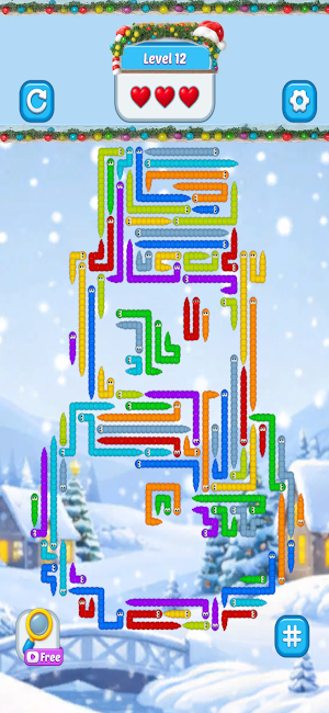 Wiggle Sort Screenshot 3