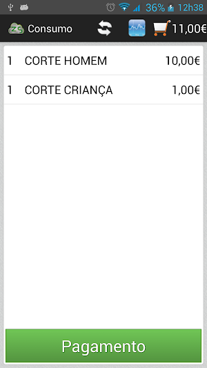 ZSPos Mobile Screenshot 2