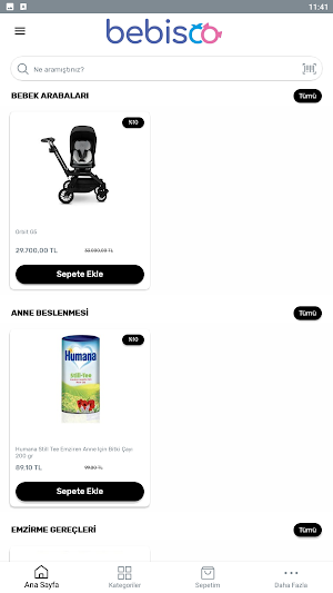 Bebisco Screenshot 1